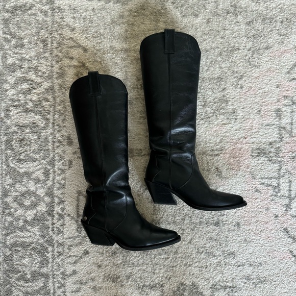 Anine Bing tall Tania boots - Picture 2 of 8